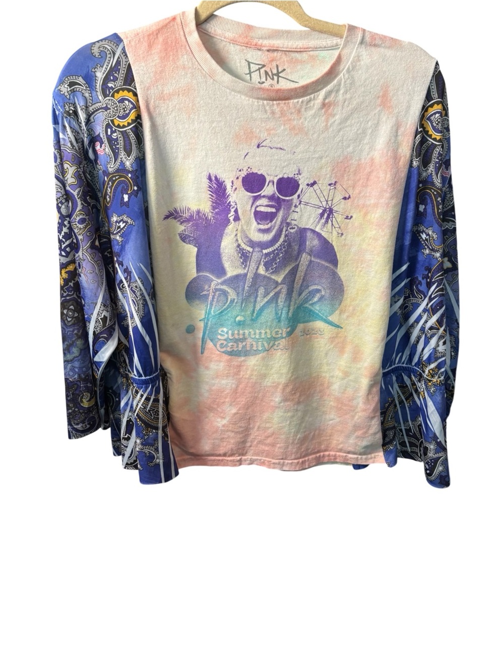 Pink Boho Rocktop